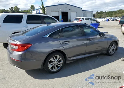 2018 Honda Accord Lx из США, поврежденный, VIN 1HGCV1F18JA035936